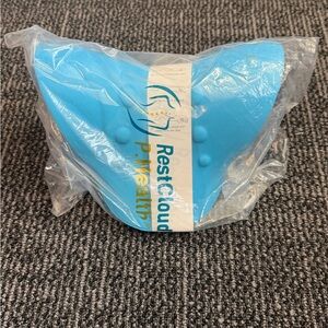 RestCloud Blue Neck Support Pillow